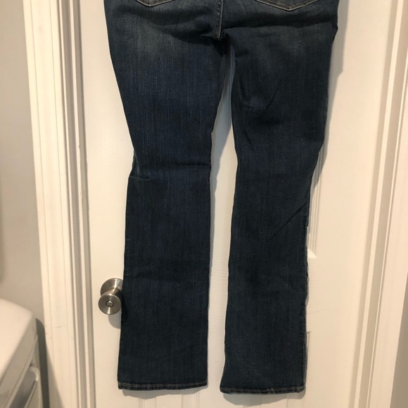 Old navy maternity side panel boot cut jeans - Picture 10 of 13